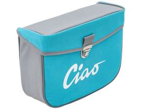 Gepäcktasche «Ciao» türkis | Piaggio Ciao Gepäcktasche «Ciao» türkis | Piaggio Ciao