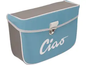 Gepäcktasche «Ciao» hellblau | Piaggio Ciao Gepäcktasche «Ciao» hellblau | Piaggio Ciao