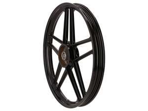 Felge 17" vorne (5 Speiche) Alu schwarz | Honda Camino Felge 17" vorne (5 Speiche) Alu schwarz | Honda Camino