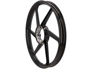 FastArrow Felge 17" Guss schwarz (6 Einzel-Speichen) | Puch FastArrow Felge 17" Guss schwarz (6 Einzel-Speichen) | Puch