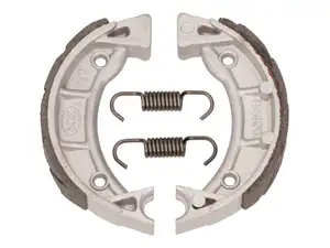 GPO brake shoes Ø 90 x 18 slotted | Sachs GPO brake shoes Ø 90 x 18 slotted | Sachs