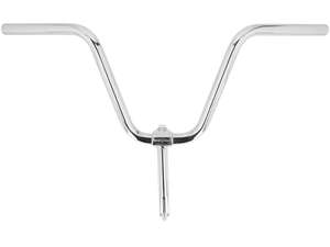 Cuppini Lenker Vorbau 23 cm geschwungen Chrom Cuppini Lenker Vorbau 23 cm geschwungen Chrom