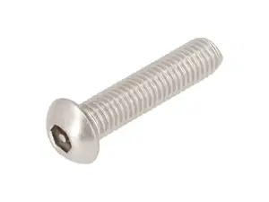 M8x35 pan-head screw hexagon socket screw Inox M8x35 pan-head screw hexagon socket screw Inox
