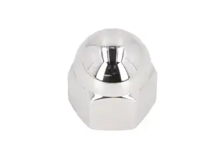 GPO cap nut M12x1 SW19 wheel nut chrome GPO cap nut M12x1 SW19 wheel nut chrome