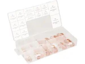 BGS copper ring set 150 pcs. BGS copper ring set 150 pcs.