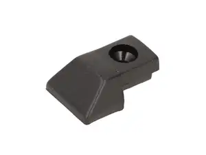 CIF Trittleistenendstück schwarz, mit Loch | Vespa P80X, P125X, P150X, P150S, P200E CIF Trittleistenendstück schwarz, mit Loch | Vespa P80X, P125X, P150X, P150S, P200E
