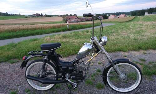 Alpa Chopper von Benjamin Alpa Chopper von Benjamin